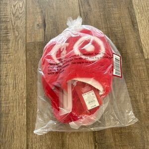 NIB Target Red Plush Slippers